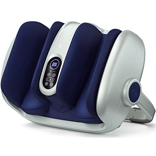 Miko Shiatsu Foot Massager Machine Deep Tissue Massage Improves Circulation, ...
