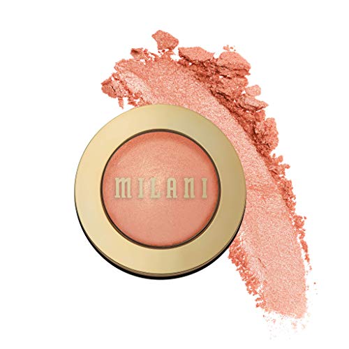 Milani Baked Blush - Luminoso (0.12 Ounce) Cruelty-Free Powder Blush - Shape,...