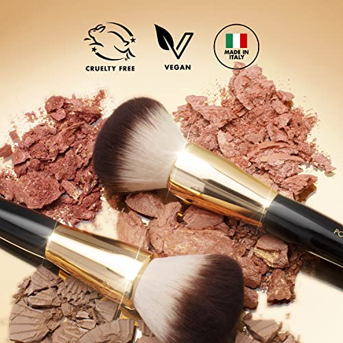 Milani Baked Bronzer - Dolce, Cruelty-Free Shimmer Bronzing Powder to Use For...