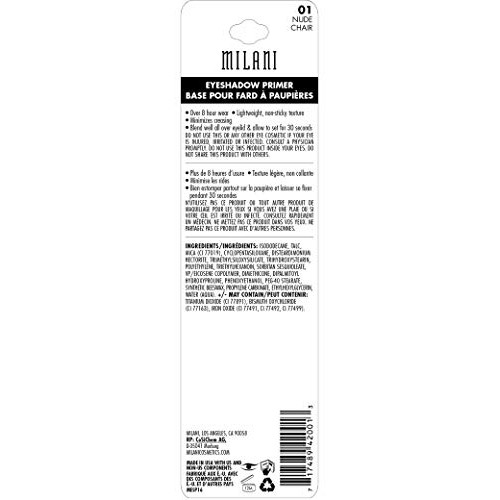 Milani Eyeshadow Primer | Primer Face Makeup Eye Shadow Primer Base | Makeup ...