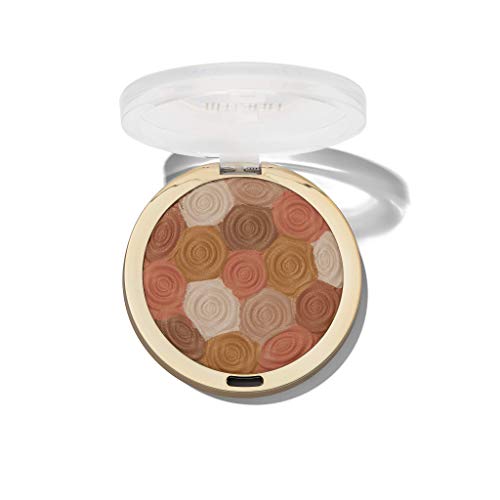 Milani Illuminating Face Powder - Amber Nectar (0.35 Ounce) Cruelty-Free High...