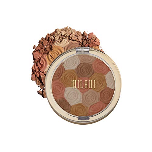 Milani Illuminating Face Powder - Amber Nectar (0.35 Ounce) Cruelty-Free High...
