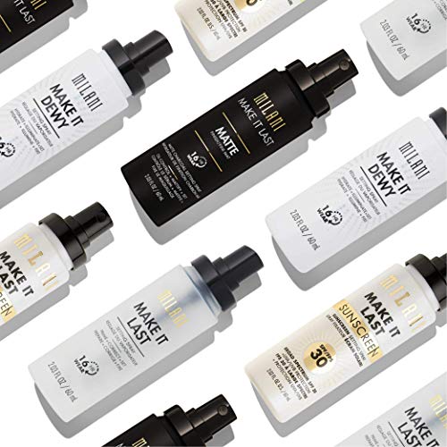 Milani Make It Last 3-in-1 Setting Spray and Primer- Prime + Correct + Set (2...