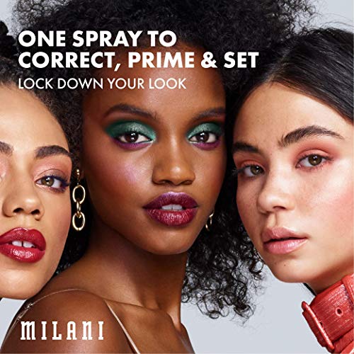 Milani Make It Last 3-in-1 Setting Spray and Primer- Prime + Correct + Set (2...
