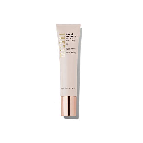 Milani Rose Lotion Primer - Makeup Base Face Primer, Pore Minimizing, Hydrati...