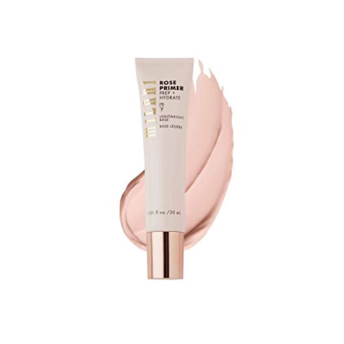 Milani Rose Lotion Primer - Makeup Base Face Primer, Pore Minimizing, Hydrati...