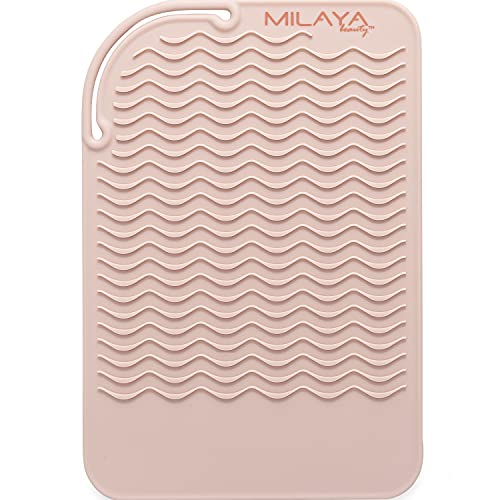 Professional Large Silicone Heat Resistant Styling Station Mat for All Hair I...