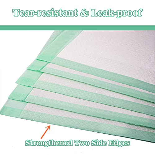 MILDPLUS Disposable Underpads Chucks Pads 23'' X 36'' Heavy Absorbency Incont...