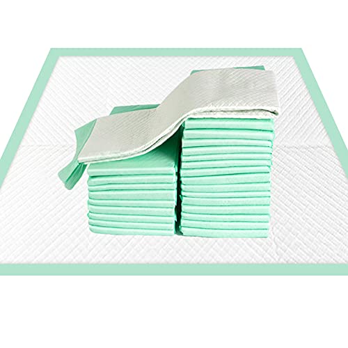MILDPLUS Disposable Underpads Chucks Pads 23'' X 36'' Heavy Absorbency Incont...