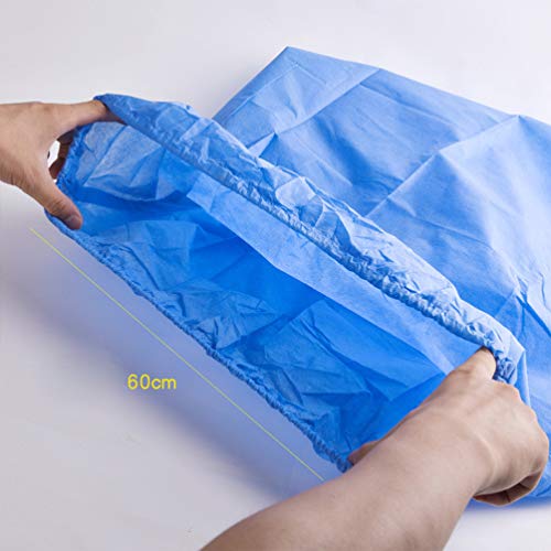 Milisten 10PCS Disposable Spa Wrap Non-Woven Bath Wrap Womens Bathrobe for Sp...