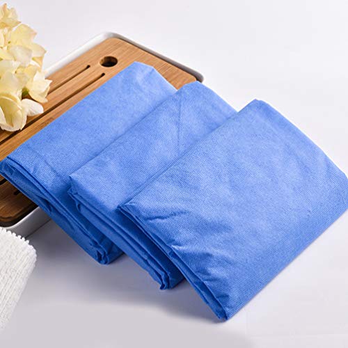 Milisten 10PCS Disposable Spa Wrap Non-Woven Bath Wrap Womens Bathrobe for Sp...