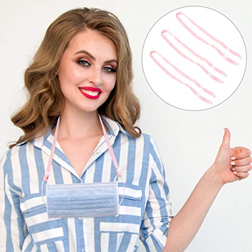 MILISTEN 10PCS Face Cover Lanyard Eye Glasses String Holder Strap Face Cover ...