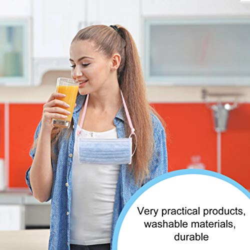 MILISTEN 10PCS Face Cover Lanyard Eye Glasses String Holder Strap Face Cover ...