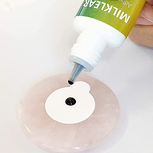 MILKLEAR Eyelash Extension Glue for Sensitive Eyes Eyelash Extensions at Home...