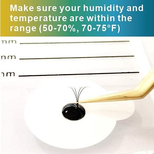 MILKLEAR Eyelash Extension Glue for Sensitive Eyes Eyelash Extensions at Home...