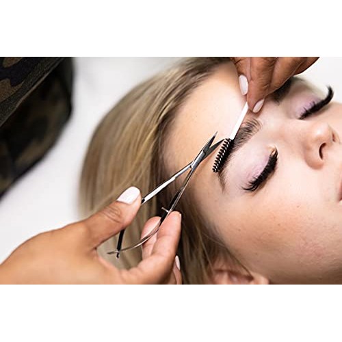 Millan Collection 4.5inch Straight Stainless Steel Squeeze Scissors - Facial ...