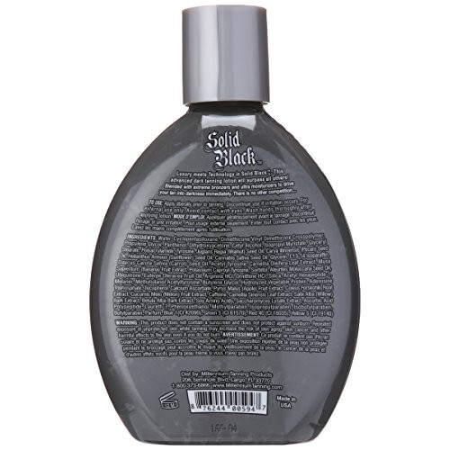 Millenium Tanning 3 Piece Millennium Solid 100X Indoor Dark Bronzing Lotion T...