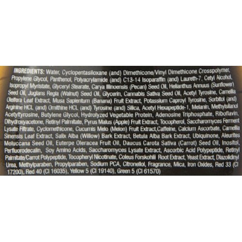 Millenium Tanning - Black Storm Premium Tanning Lotion, 60x Auto-Darkening Ta...