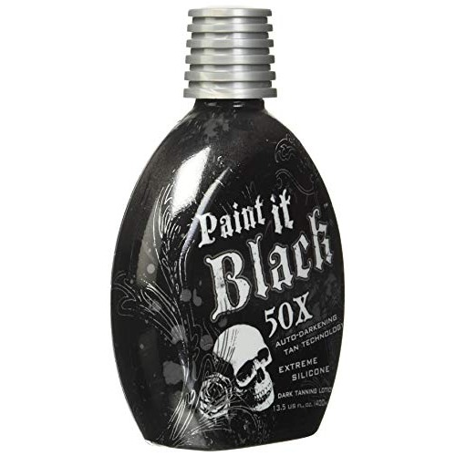 MILLENIUM TANNING Paint It Black 50X,13.5 Oz