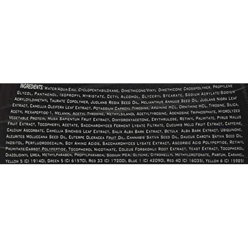 MILLENIUM TANNING Paint It Black 50X,13.5 Oz