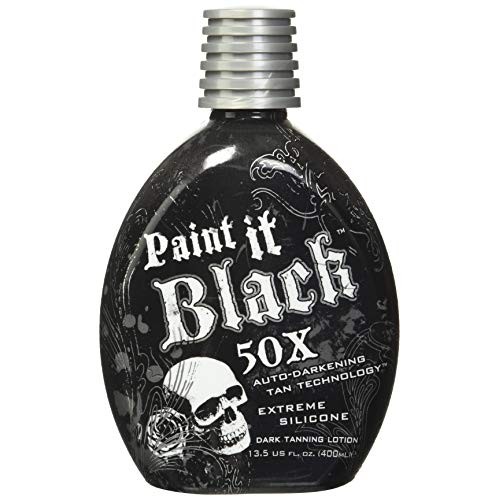MILLENIUM TANNING Paint It Black 50X,13.5 Oz