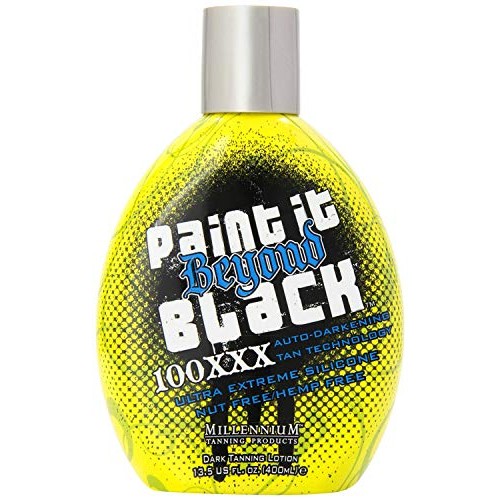 Millennium Tanning Paint it Beyond Black 100 XXX, 13.5 Oz