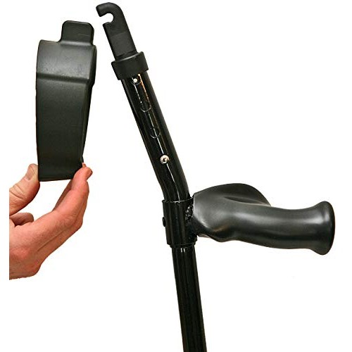 in-Motion Forearm Crutches | Spring Assist | Ergonomic Handles | Articulating...