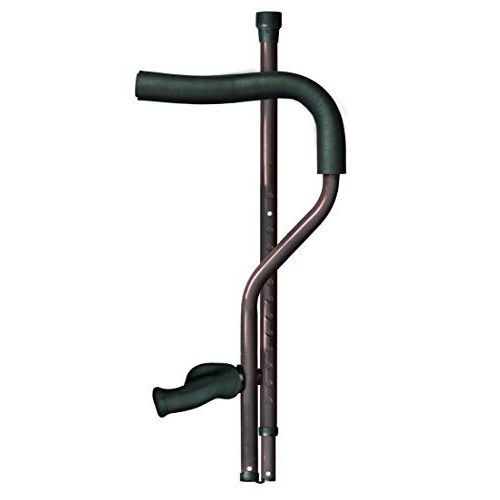 in-Motion Pro Crutches | Foldable | Ergonomic Handles | Spring Assist Technol...