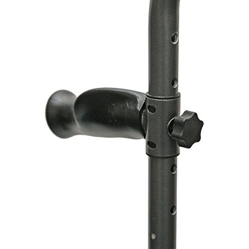 in-Motion Pro Crutches | Foldable | Ergonomic Handles | Spring Assist Technol...