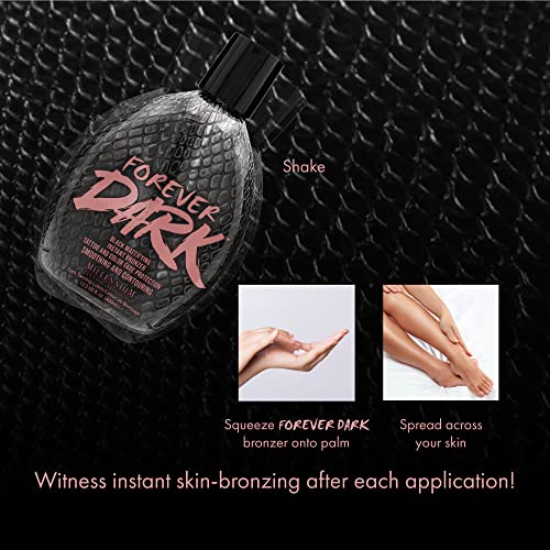 Millennium Tanning Forever Dark, Black Mattifying Instant Bronzer, Tanning Lo...