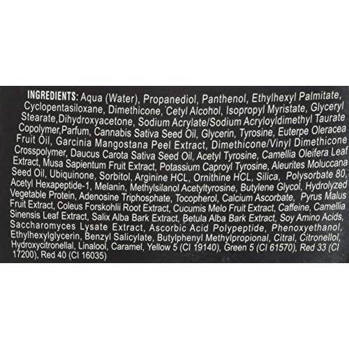 Millennium Tanning Products - Paint It Black Hemp Bronzer & Dark Tanning Loti...