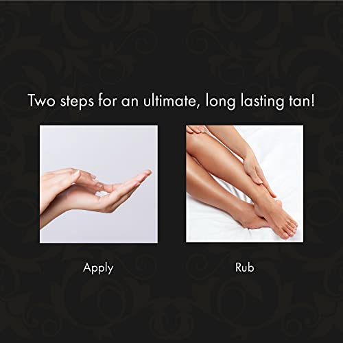 Millennium Tanning Products SOLID BLACK TAN EXTENDING Ultra-Hydrating Moistur...