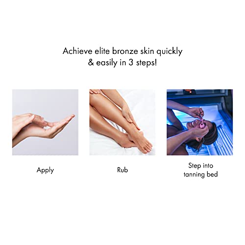 Millennium Tanning Solid Black Coconut Vibes - Indoor & Outdoor Tanning Lotio...