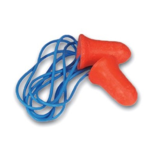 Howard Leight Max Earplugs - Corded (100 Pairs per Dispenser Box) (1 Dispense...