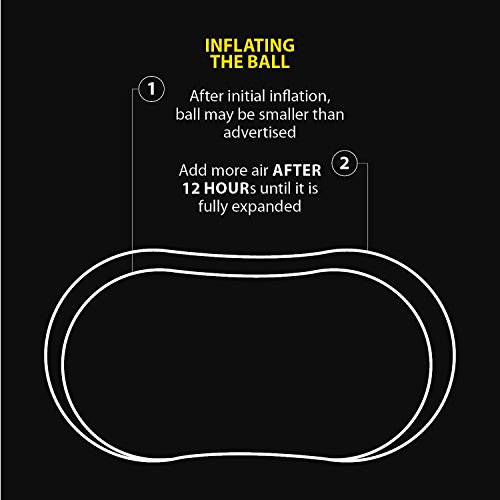 Milliard Peanut Ball Green Approximately 39x20 inch (100x50cm) Physio Roll fo...