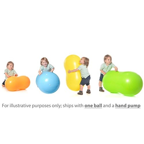 Milliard Peanut Ball Green Approximately 39x20 inch (100x50cm) Physio Roll fo...