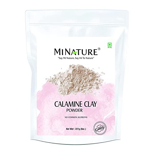 Calamine clay powder by mi nature | Calamine powder | 227g( 8 oz) | DIY Face ...