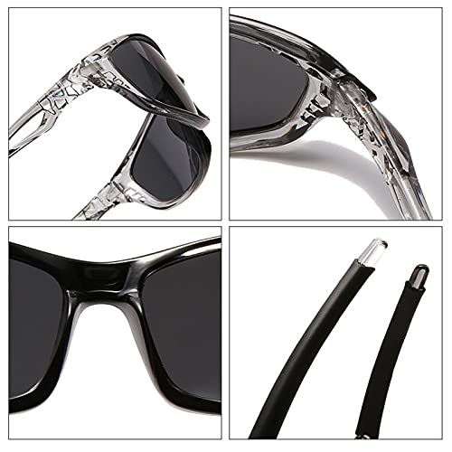 Full Lens Polarized reading Sunglasses For Men and Women Hyperopia Presbyopia...