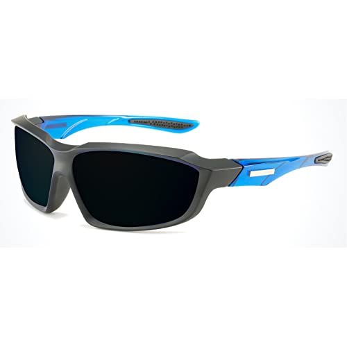 Full lens Polarized Reading Sunglasses for Men Driving Running Sports Reader ...