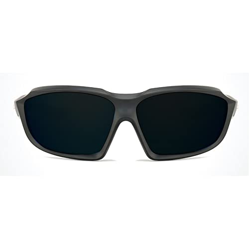 Full lens Polarized Reading Sunglasses for Men Driving Running Sports Reader ...