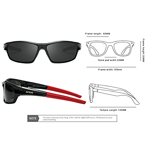 Full Lens polarized Reading Sunglasses with UV Protection Lens for Men's & Wo...