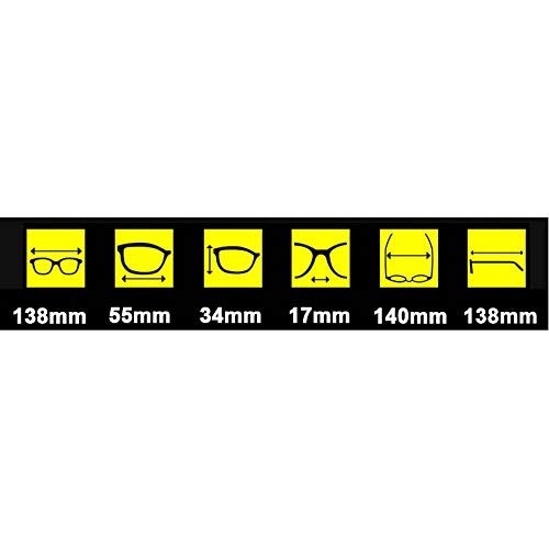 MINCL Transition Sunglasses Men's Sun Photochromic Lens Metal Full Frame Read...