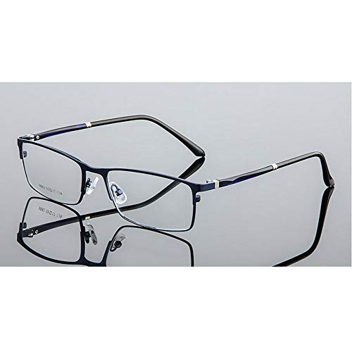 MINCL Transition Sunglasses Men's Sun Photochromic Lens Metal Full Frame Read...