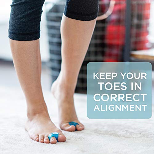 Mind Bodhi Toe Separators 4-Pack (Small and Large) to Cushion The Big Toe and...