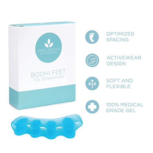 Mind Bodhi Toe Separators to Correct Bunions and Restore Toes to Their Origin...