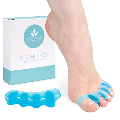 Mind Bodhi Toe Separators to Correct Bunions and Restore Toes to Their Origin...