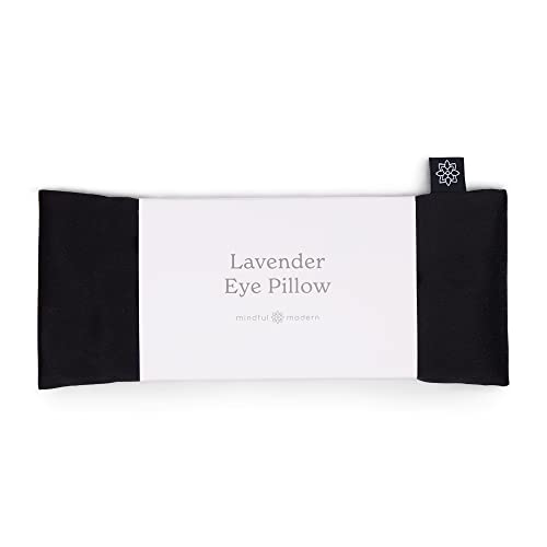 Mindful & Modern Lavender Eye Pillow | Perfect Accessory for Meditation, Yoga...