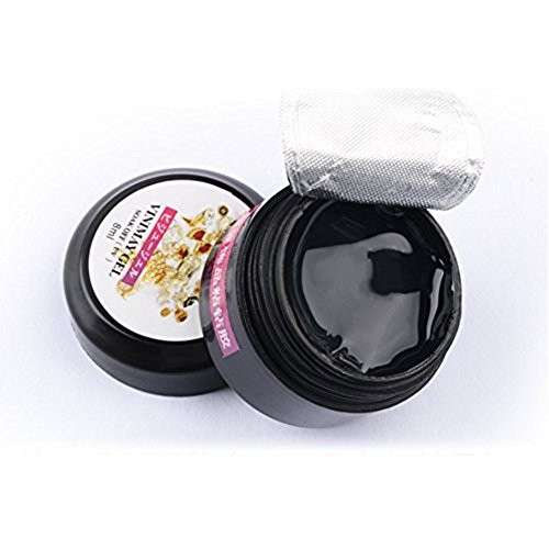 Minejin Nail Art Glue Super Sticky Rhinestone Builder Gel UV Adhesive Polish ...