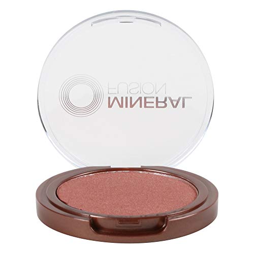 Mineral Fusion Airy Makeup Blush, 0.10 Oz