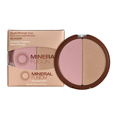 Mineral Fusion Blush or Bronzer Duo Blonzer, 0.29 Oz